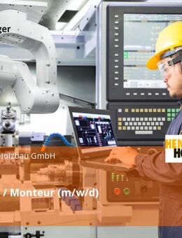 Zimmerer / Monteur (m/w/d) - Frohburg