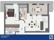 Tolle Galeriewohnung mit schöner Dachterrasse in sehr guter Lage von Deggendorf - Deggendorf