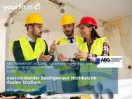 Auszubildender Bauingenieur Hochbau im dualen Studium - Frankfurt (Main)