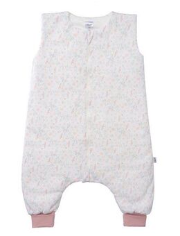 Liliput Babyschlafsack Blümchen, mit doppelseitigem Reißverschluss und Druckknöpfen im Schritt