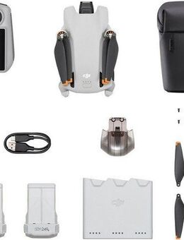 DJI Mini 3 Fly More Combo & DJI RC Drohne (4K Ultra HD)
