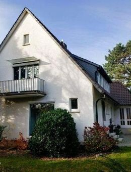 Einfamilienvilla mit Nebengelass - Nienstädt