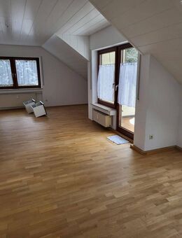 Schöne, großzügige DG-Wohnung - Göppingen