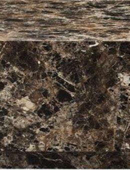 SalesFever Couchtisch Almeria Beistelltisch: Stilvoller Tisch 120/75 cm, rechteckig 120x75 cm, in Marmoroptik foliert