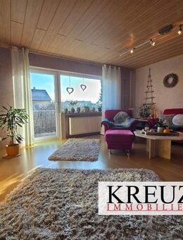 Charmante Maisonette-Wohnung für die Familie in Trebur - Trebur