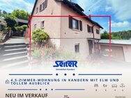 4,5-Zimmer-Wohnung in Kandern mit ELW und tollem Ausblick - Kandern