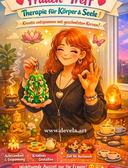 Kreative Auszeit für Körper & Seele – Handwerks-Workshop für Frauen in Berlin Geburtstag Frauentreff - Berlin Charlottenburg-Wilmersdorf