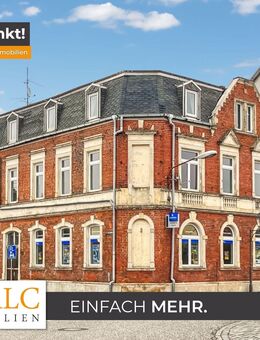 Denkmalgeschütztes Wohn- und Geschäftshaus mit Leerstand in Neustadt Glewe zu verkaufen! - Neustadt-Glewe