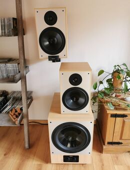 Lautsprecher Nubert nuBox Typ380 und Subwoover AW 880 Top Zustand - Barnstorf