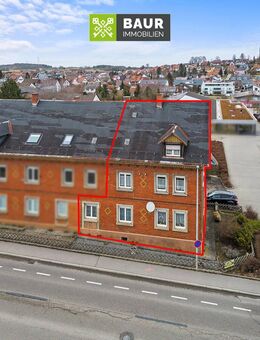 Lage und Rendite vereint: Vermietetes Mehrfamilienhaus im Zentrum von Laichingen! - Laichingen