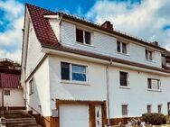 Doppelhaushälfte mit Garage in Herfa - Heringen (Werra)