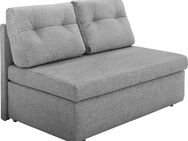 Jockenhöfer Gruppe Schlafsofa Torben, Platzsparendes Sofa mit Gästebettfunktion und Stauraum
