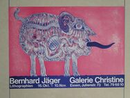 11 Plakate 1969 und 1970, Albers, Jäger, Gassebner, Kramer, Sander, Reimer, Jochims, Neue Gruppe Münster 60 - Coesfeld