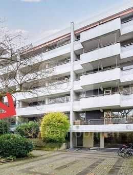 Moderne 4-Zimmer-Wohnung mit zwei Balkonen, TG-Stellplatz in zentraler Lage - Ideal für Familien - Köln