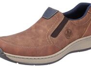 Rieker Slipper, Schlupfschuh, Halbschuh mit Stretcheinsätze