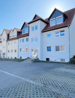 Vermietete 4-Zimmer-Wohnung mit Balkon in Arnstein - Arnstein (Sachsen-Anhalt)