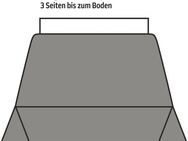 my home Tagesdecke Mira, leichte Tagesdecke aus 100% Baumwolle, uni Überwurf, ohne Füllung