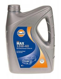 Gulf Max 4l 15W-40 mineralisches Motoröl 1157 2710198 - Wuppertal