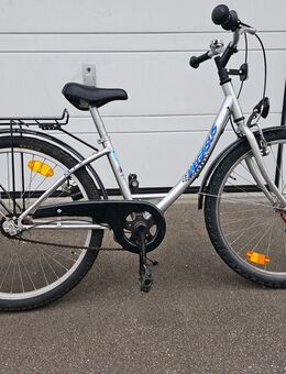 Verkaufe ein Fahrrad der Marke Pegasus 24Zoll 3 Gang Nabenschaltung Aluminium Rahmen - Roding Zentrum
