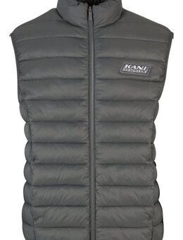 Karl Kani Steppweste Karl Kani Karl Kani Sport Patch Light Puffer Vest (1-tlg)