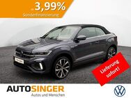 VW T-Roc Cabriolet, R-Line, Jahr 2022 - Marktoberdorf