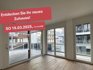 TRAUMHAFTE 3-ZIMMER NEUBAU-WOHNUNG IM 1. OG MIT SÜDAUSRICHTUNG MITTEN IN LANGENAU - Langenau