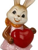 Goebel Osterhase Figur Hase - Alles Liebe! (1 St), Osterfigur, Dekofigur, Ostern, Osterdekoration in 00000