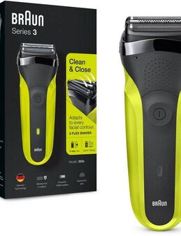 Braun Elektrorasierer Series 3 300