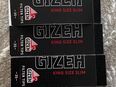 5x Gizeh Gizeh Black Filter Tips 35 Blatt in 89312
