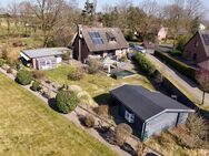 Einfamilienhaus mit Teilkeller, Garage und liebevoll angelegtem Garten - Ahlerstedt