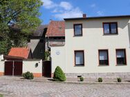 Dorfleben mit Stil für junggebliebene Paare- 100 m² Wfl,-bezugsbereit-überschaubare 216 m² Areal! - Selke-Aue
