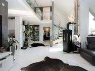 LUXUS Penthouse-Maisonette-Wohnung mit Kamin, Galerie, Rooftop Terrasse & weiteren Annehmlichkeiten - Darmstadt