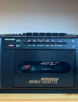 Radio-Kassettenrekorder Sharp WQ-T202H - Baunatal