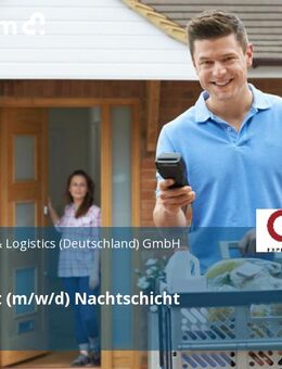 Disponent (m/w/d) Nachtschicht - Niederaula