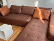 Braunes Sofa bis April zu verkaufen - Köln