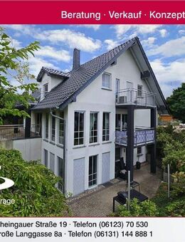 Erstklassiges, freistehendes Architektenhaus mit malerischem Blick in einmaliger Weinbergslage - Welgesheim