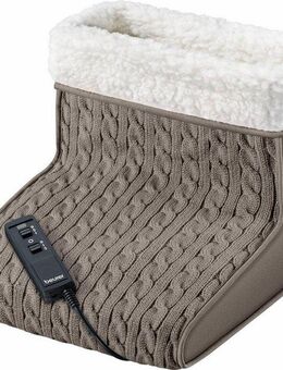 BEURER Elektrofußwärmer FWM 45, Wärme und Massage sind getrennt einsetzbar