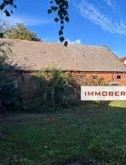 IMMOBERLIN.DE - Großzügiges Anwesen inklusive Bauland mit viel Potential in naturverbundener Lage - Doberlug-Kirchhain