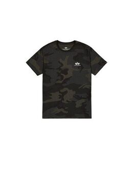 Alpha Industries T-Shirt Backprint T-Shirt Camo