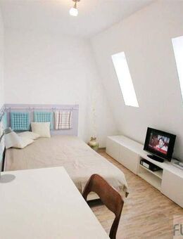 FLATmix.de / Modernes, möbliertes DG-Apartment in Bi-Mitte - Bielefeld