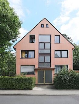Möblierte Souterrainwohnung mit Terrasse und Gartenblick - Düsseldorf