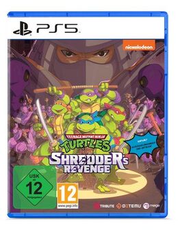 Teenage Mutant Ninja Turtles: Shredder's Revenge - [Playstation 5] PlayStation 5