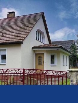 Charmante Doppelhaushälfte in ruhiger Lage. - Gartz (Oder)