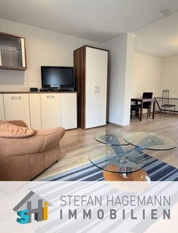 Möblierte 1-Zimmer Wohnung für Berufspendler IHR ZUHAUSE UNTER DER WOCHE - Norderstedt