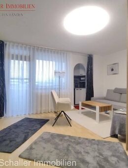 Top-renovierte & voll möblierte 1-Zimmer-Wohnung mit Balkon direkt am Wöhrder See - Nürnberg