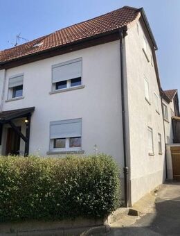 Doppelhaushälfte mit Garage in Redwitz - Redwitz (Rodach)