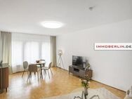 IMMOBERLIN.DE - Beliebte Lage: Hochwertig sanierte & möblierte Wohnung mit Loggia - Berlin