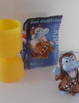 Ü-Ei Figur AUBACCA Star Wars Happy Hippo Original Ferrero - Unna