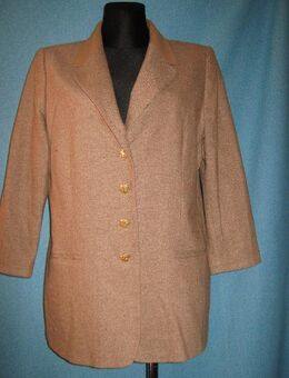 NEU * Elegant, edel, Fischgrat * Anzug * Kostüm * Blazer * Jacke ''LAURENZA'' Kurz- Größe 22/ 42- 44/ M- L * caramél * - Riedlingen Zentrum