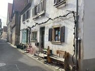 Ehemalige Bäckerei - jetzt großes Wohnhaus - Winterhausen